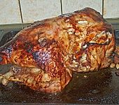 Weihnachtstruthahn auf dominikanisch (Bild)