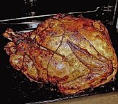 Weihnachtstruthahn auf dominikanisch (Bild)