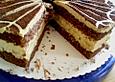 Schoko - Bananen - Torte