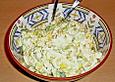 Porree Salat