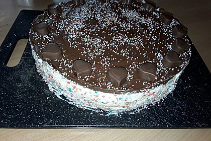 Milka - Herzen - Torte 31
