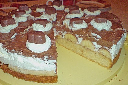 Milka - Herzen - Torte 8