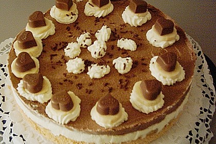 Milka - Herzen - Torte 36