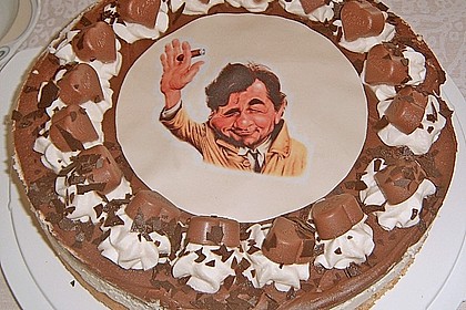Milka - Herzen - Torte 21
