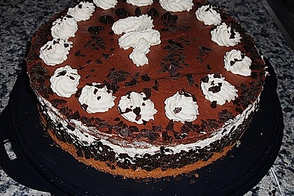 Milka - Herzen - Torte 20