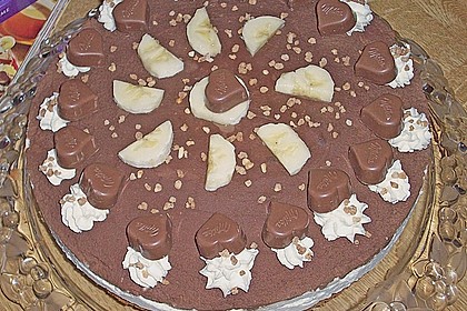 Milka - Herzen - Torte 28