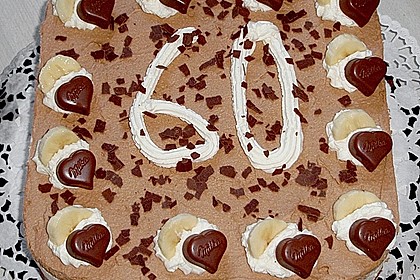 Milka - Herzen - Torte 22