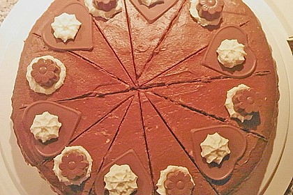 Milka - Herzen - Torte 39