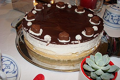 Milka - Herzen - Torte 12