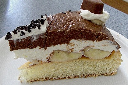 Milka - Herzen - Torte 7