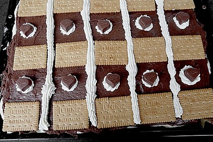 Milka - Herzen - Torte 37