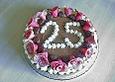Milka - Herzen - Torte