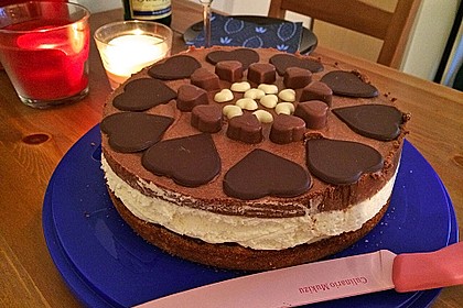 Milka - Herzen - Torte 19