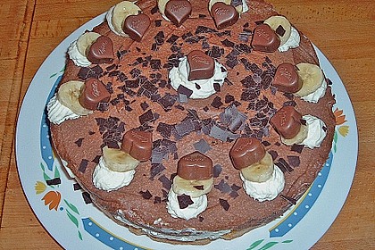 Milka - Herzen - Torte 35