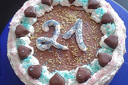 Milka - Herzen - Torte 41