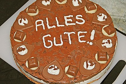 Milka - Herzen - Torte 29
