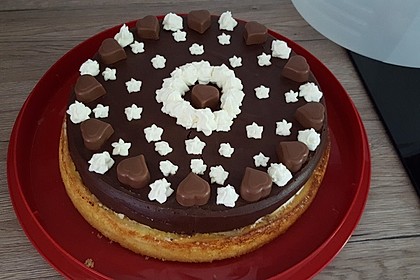Milka - Herzen - Torte 27