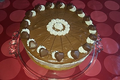 Milka - Herzen - Torte 26