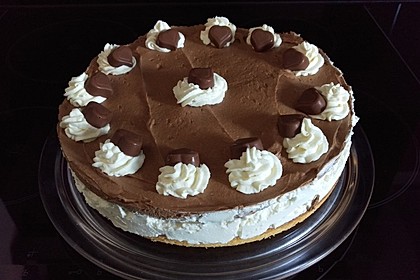 Milka - Herzen - Torte 23