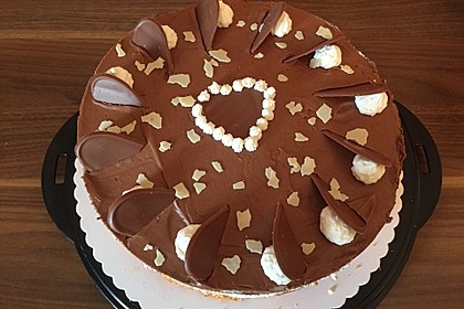 Milka - Herzen - Torte 33