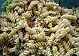 Fusilli - Salat mit getrockneten Tomaten