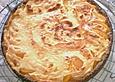 Pfirsich - Pudding - Kuchen