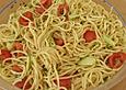 Spaghetti - Salat mit Kr&auml;utern