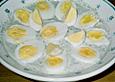 Eier in Gr&uuml;ner So&szlig;e