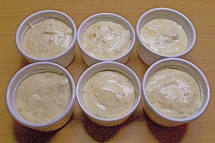 Marzipan - Auflauf mit Orangen - Feigen Kompott 1
