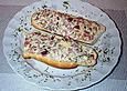 K&auml;se - Knoblauch - Creme f&uuml;r Baguette