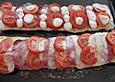 Pizzabrot mit Mozzarella