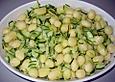 Kartoffel - Zucchini - Gratin