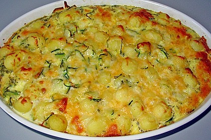 Kartoffel - Zucchini - Gratin 2