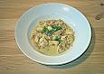 Tortellini mit Schinken - Sahneso&szlig;e
