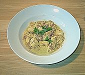 Tortellini mit Schinken - Sahneso&szlig;e (Bild)