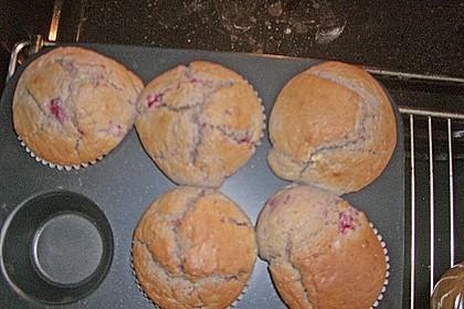 Himbeermuffins 6