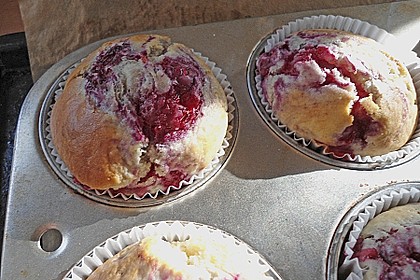 Himbeermuffins 7