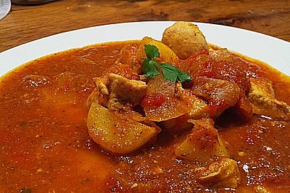 Daniels höllisches Chicken - Curry Vindaloo
