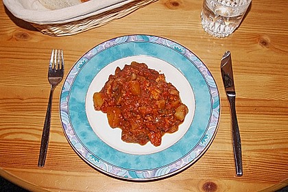 Daniels höllisches Chicken - Curry Vindaloo 2