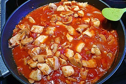 Daniels höllisches Chicken - Curry Vindaloo 3