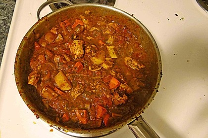 Daniels höllisches Chicken - Curry Vindaloo 4
