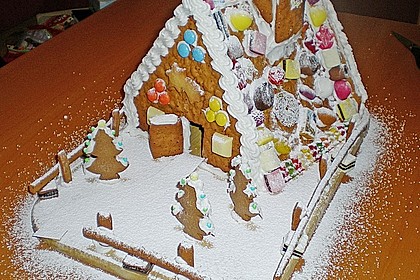 Lebkuchenhaus 2