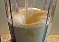 Bananenmilch ohne Alkohol
