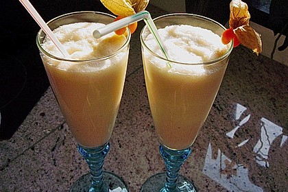 Bananenmilch ohne Alkohol 1