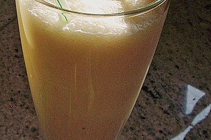 Bananenmilch ohne Alkohol 2