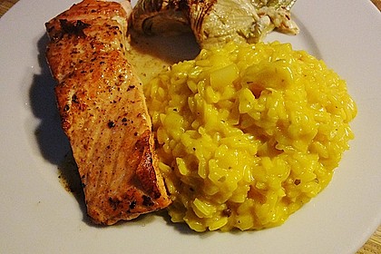 Safranrisotto 1