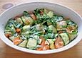 Zucchinir&ouml;llchen mit Mozzarellaf&uuml;llung