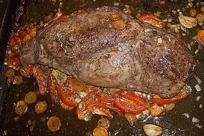 Lammkeule 48