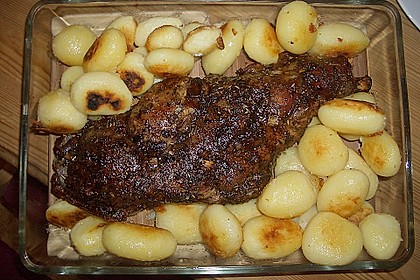 Lammkeule 46