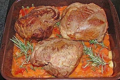 Lammkeule 2